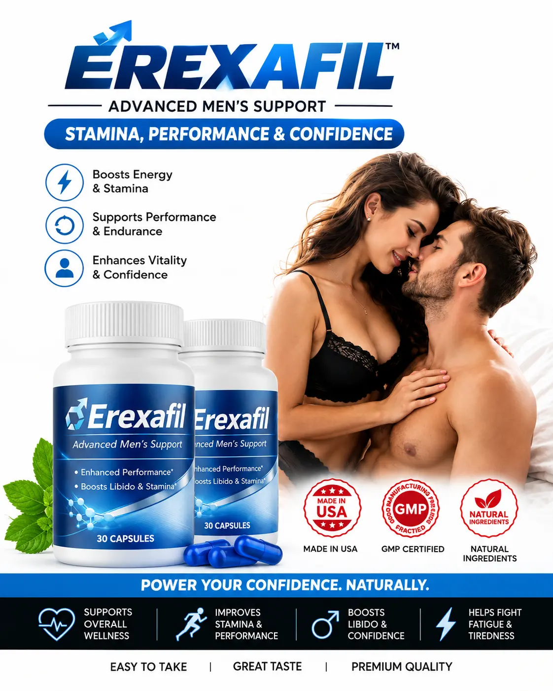 Erexafil Male Vitality Supplement